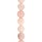 Rose Quartz Round Beads, 12mm by Bead Landing&#x2122;